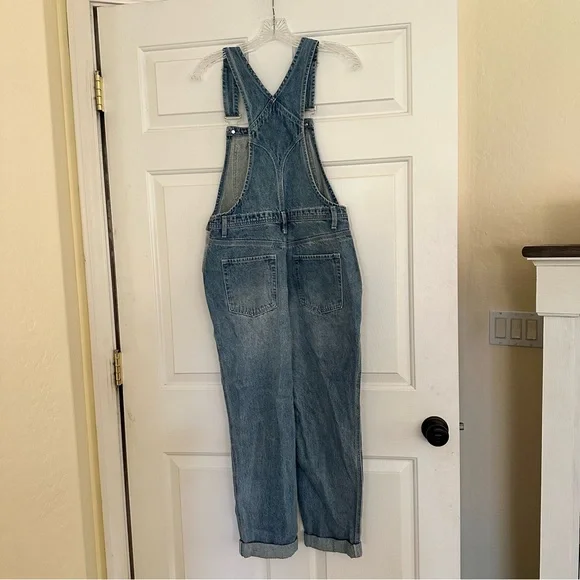 NWT By Together Denim Jeans Jean  Women’s Overalls Size Small S - Picture 9 of 11